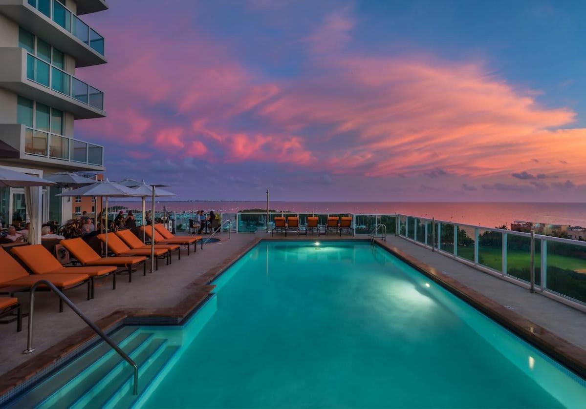 Appartamento Mvr - Poolside Bliss W-skyline Views-book Now Miami