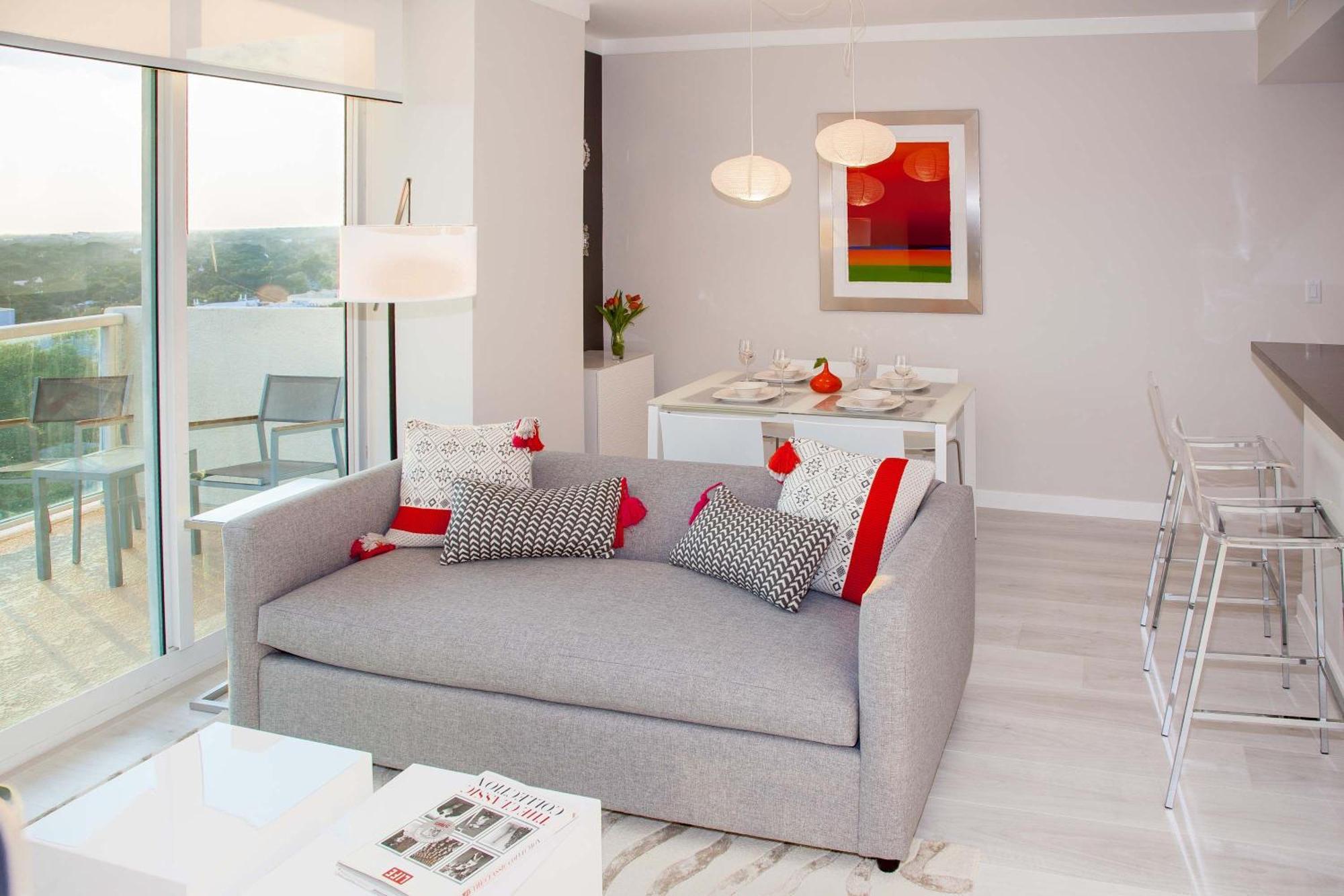 Appartamento Mvr - Poolside Bliss W-skyline Views-book Now Miami